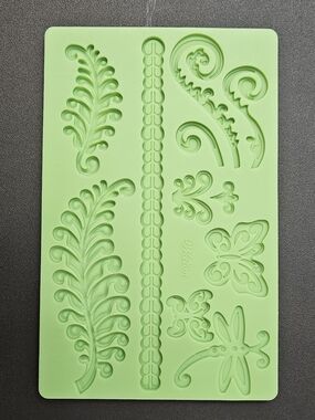 Silicone Decorative Mold - Green